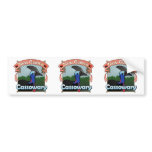 New Guinea Cassowary bumper stickers