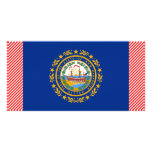 New Hampshire Flag Photo Cards