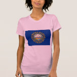 New Hampshire Flag T-shirts