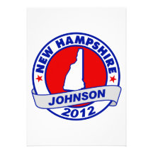 New Hampshire Gary Johnson Announcements