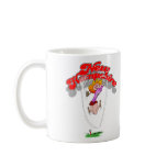 New Hampshire golf mug
