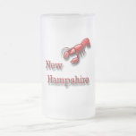 New Hampshire Lobster Red Coffee Mugs