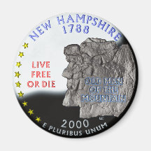 New Hampshire Magnet