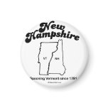 NEW HAMPSHIRE - "NEW HAMPSHIRE STATE MOTTO" T-shir