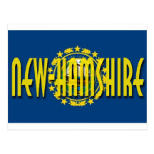 New Hampshire Post Card