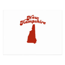 NEW HAMPSHIRE Red State Postcards