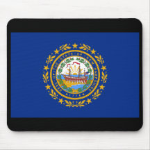 New Hampshire State Flag Mousepad