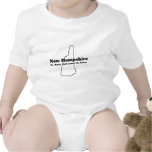 New Hampshire State Slogan Shirts