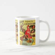New Hampshire the Granite State Coffee Mugs