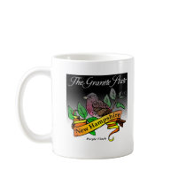 New Hampshire The Granite State w/ Bird Coffee Mug