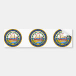 New Hampshire, USA Bumper Sticker