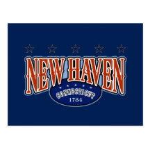 New Haven 1784 Post Cards