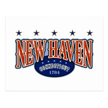 New Haven 1784 Postcards