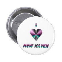 New Haven -- Purple & Turquoise Buttons