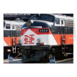 New Haven Railroad ( C- DOT ) FL 9M 2026 Greeting Card