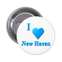 New Haven -- Sky Blue Buttons