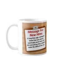 New Hires Coffee Mug