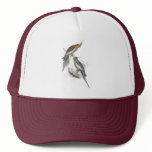 New Holland Parrakeet by Edward Lear hats