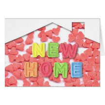 New Home Announcement Cards