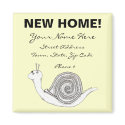 New Home Announcement Magnet
