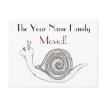 New Home Card postcards