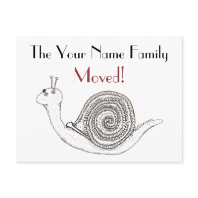 New Home Card Postcard by IArtist40