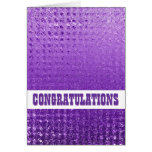 "New home" congratulations Card