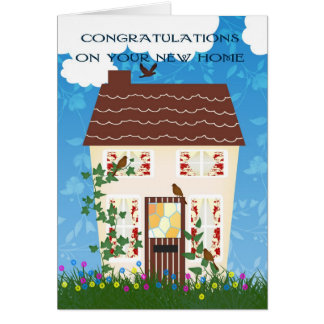 New Home Congratulations Cards &amp; Invitations | Zazzle.co.uk