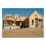 new  home construction business cards