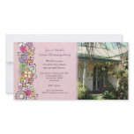 New Home House Warming Party Photo Card