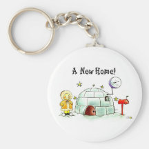 New home key chain