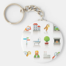 New Home Key Chains