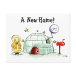 New home postcard