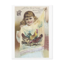 New Home Sewing Machine Post Cards