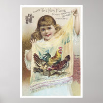 New Home Sewing Machine Print