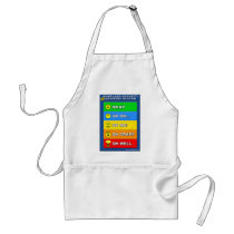 New Homeland Security Advisory System Aprons
