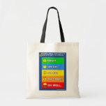 New Homeland Security Advisory System Bags