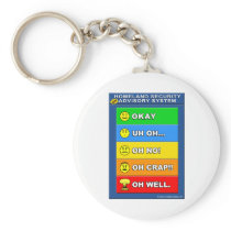 New Homeland Security Advisory System Key Chain