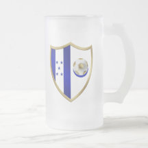 New Honduras Football fans club Emblem Mug