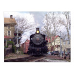 New Hope & Ivyland Steam Engine # 40 Postcard