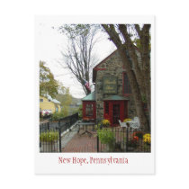 New Hope, Pennsylvania Postcards