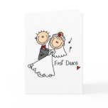 New Husband And Wife's First Dance Card