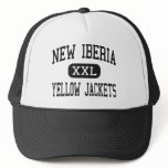 New Iberia - Yellow Jackets - High - New Iberia hats
