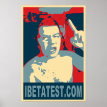 NEW iBetaTest.com 15x22in Poster