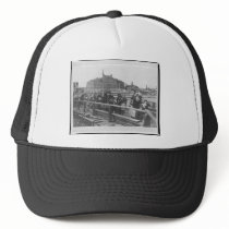 New Immigrants Landing at Ellis Island New York Trucker Hats