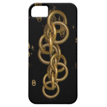 NEW iphone 5  Chained Links cover iPhone 5 Cover
