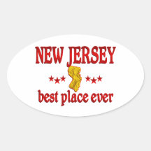 New Jersey Best Stickers