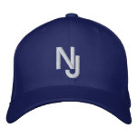 New Jersey Cap Embroidered Baseball Cap