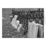 New Jersey Cemetery Greeting Card