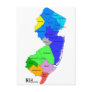 New Jersey Counties in Colour